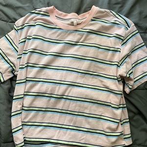 super comfy stripped t-shirt